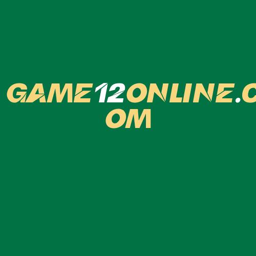 Logo da GAME12ONLINE